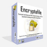 Encryptafile screenshot